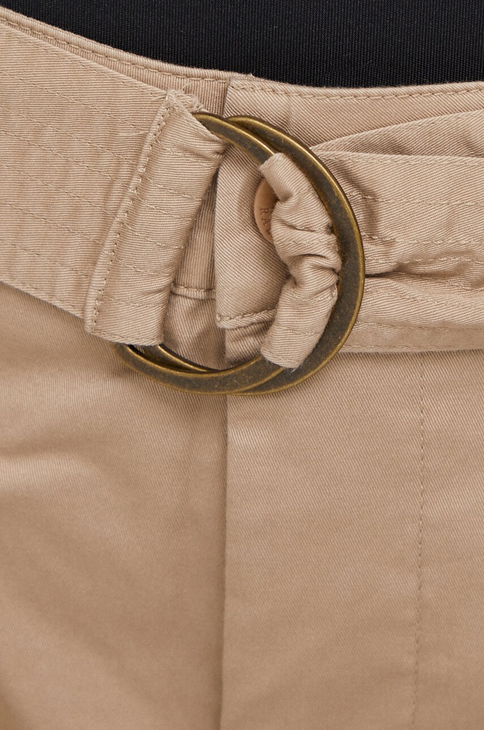 Παντελόνι Lauren Ralph Lauren μπεζ 200876606