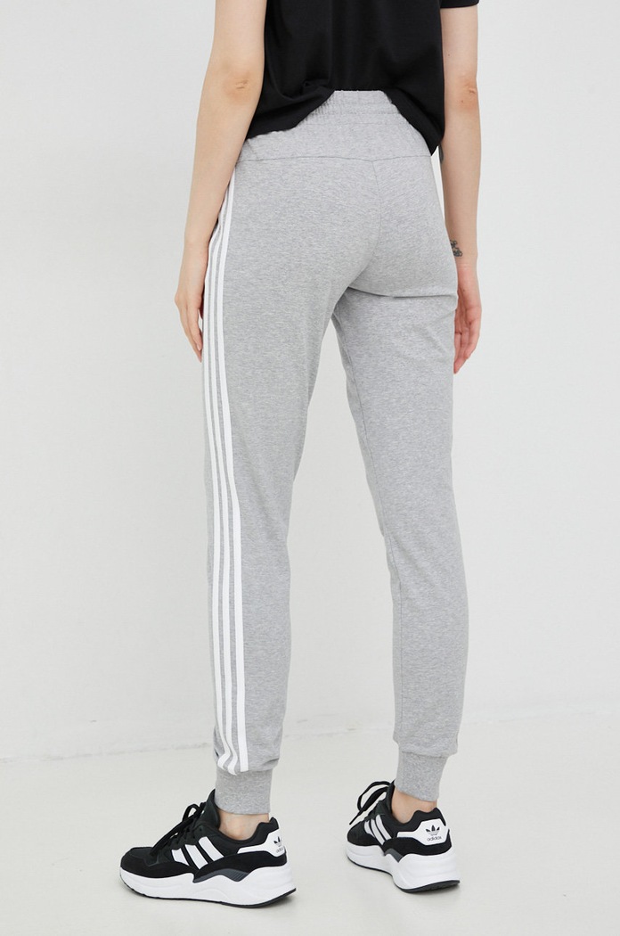 Ρούχα Παντελόνι φόρμας adidas HF2605 γκρί