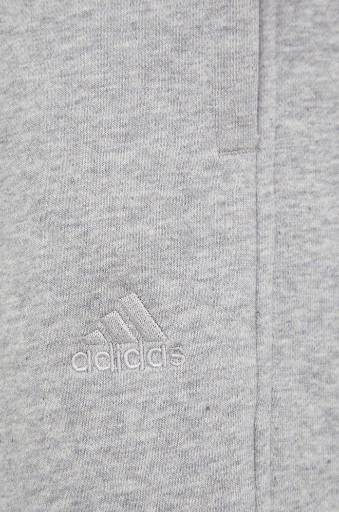 Спортен панталон adidas сив HK0442
