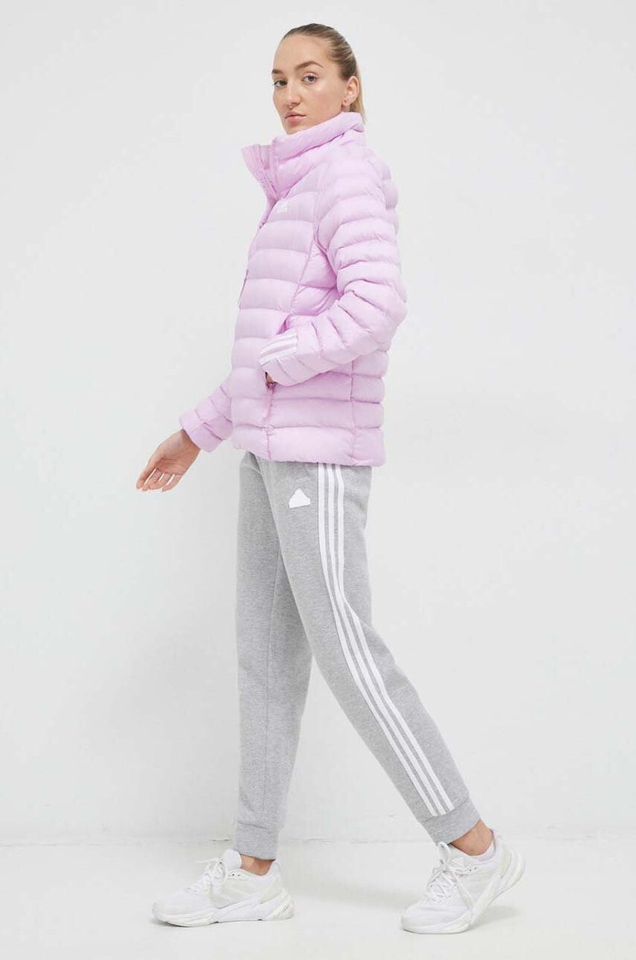 Tepláky adidas nášivka šedá IB8531