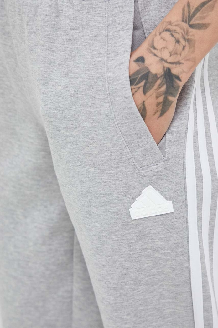 Tepláky adidas šedá IB8531