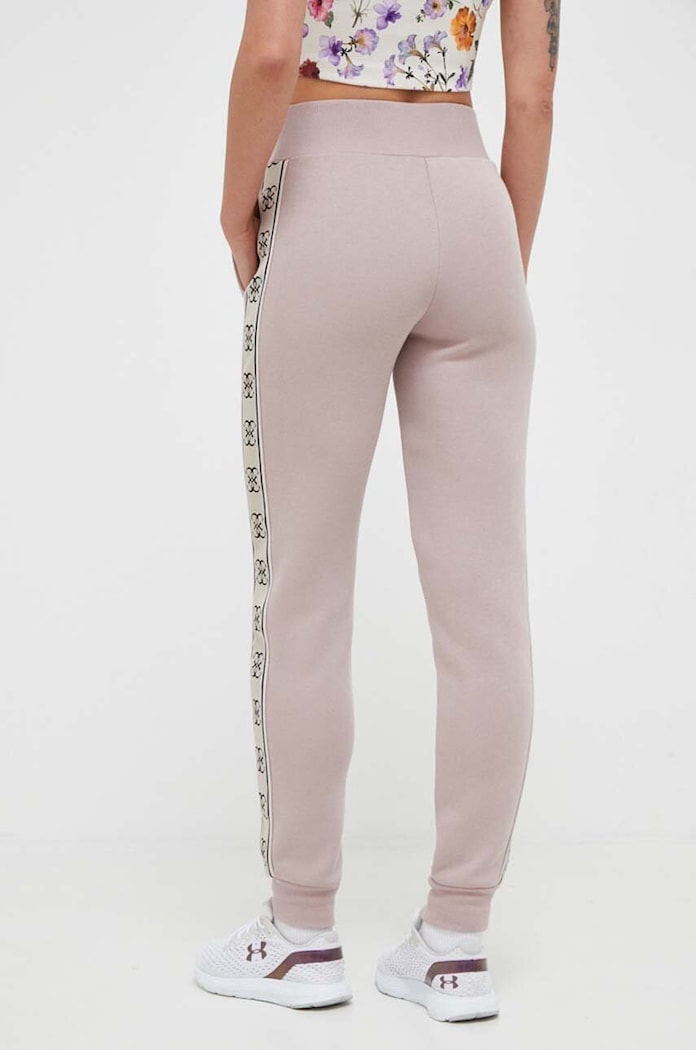 Oblečení Tepláky Guess BRITNEY V2YB15.KB3P2 béžová