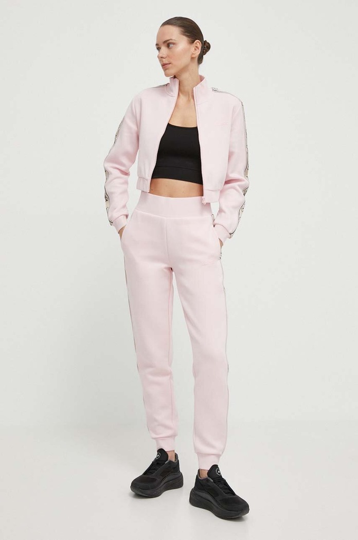 Guess pantaloni de trening BRITNEY V2YB15.KB3P2 roz SS26