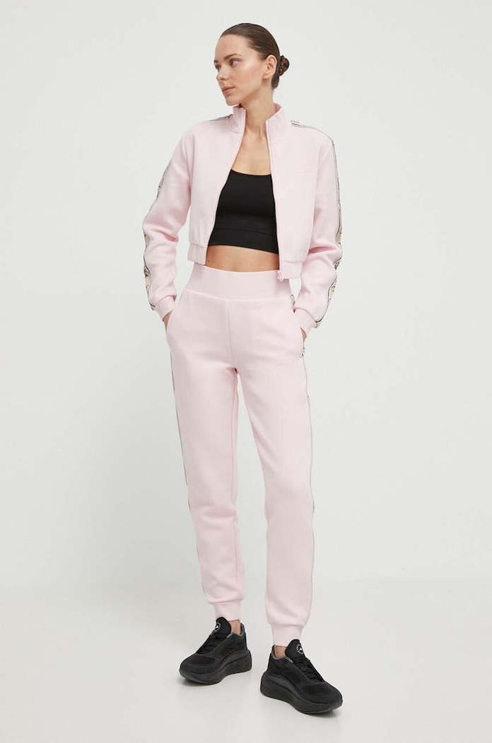 Guess pantaloni de trening BRITNEY V2YB15.KB3P2 roz SS26
