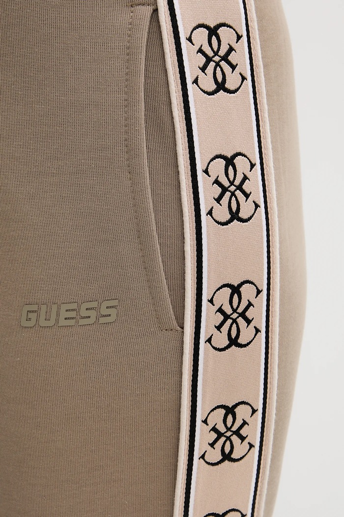 Спортен панталон Guess BRITNEY бежов V2YB15.KB3P2