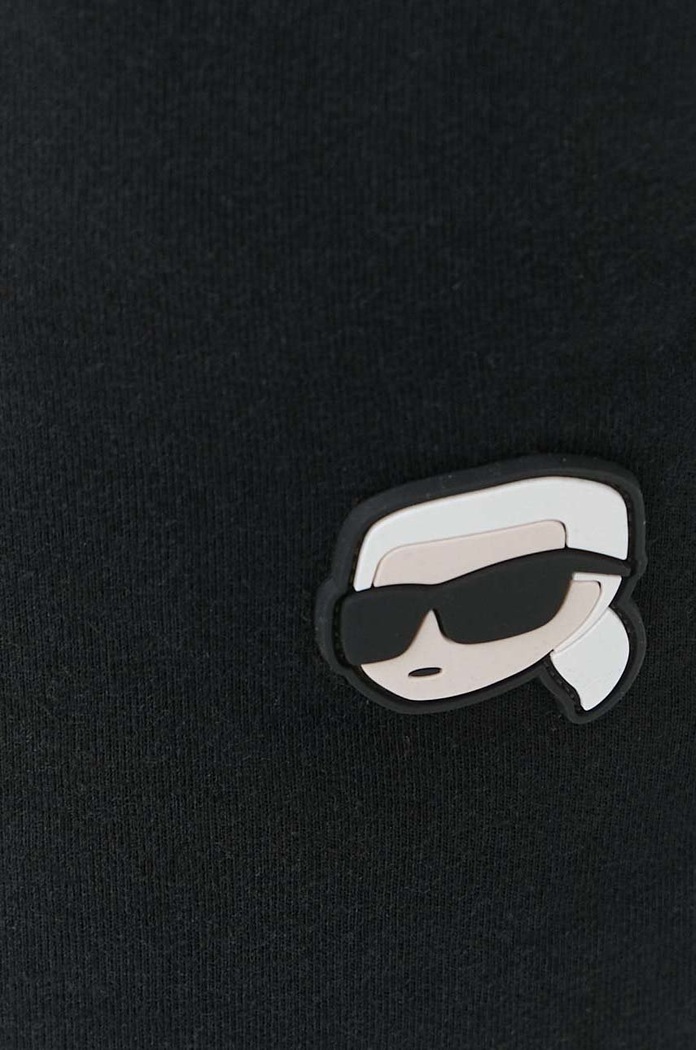 Karl Lagerfeld spodnie dresowe czarny 230W1050