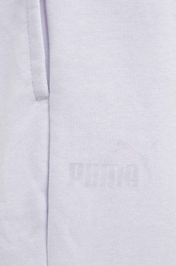 Tepláky Puma fialová 674447