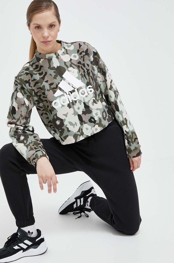 Tepláky adidas HZ4368 černá SS23