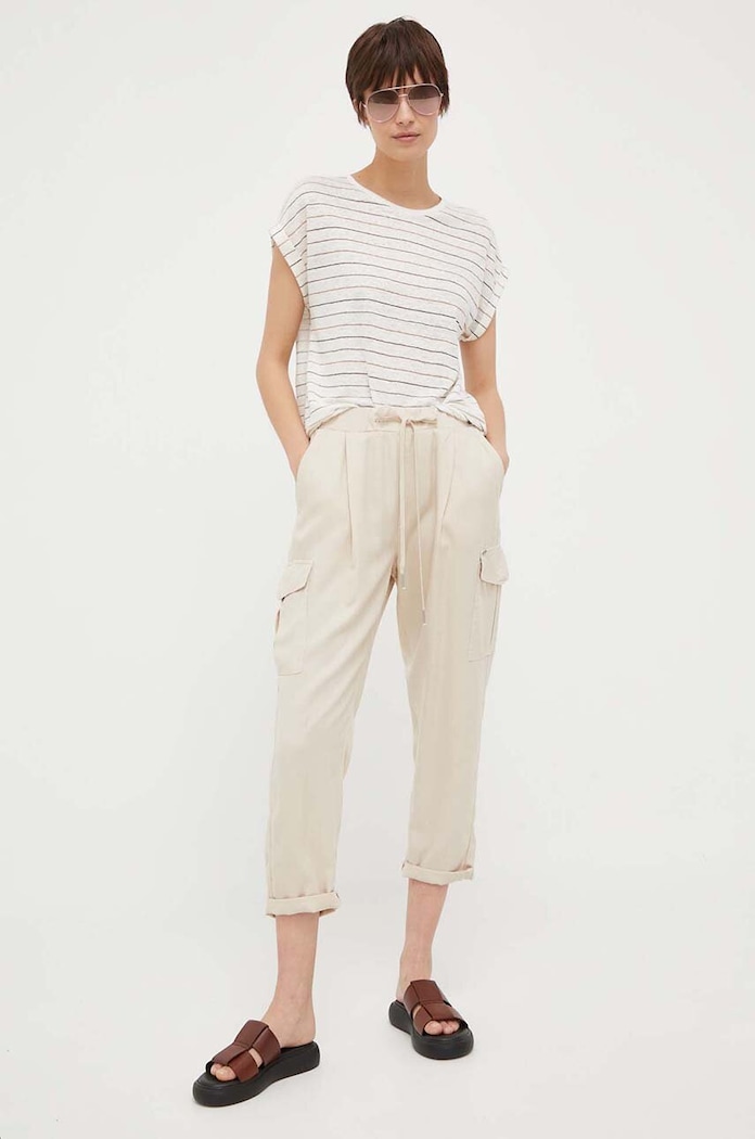 Kalhoty Pepe Jeans JYNX PL211546YG0R.836 béžová SS23