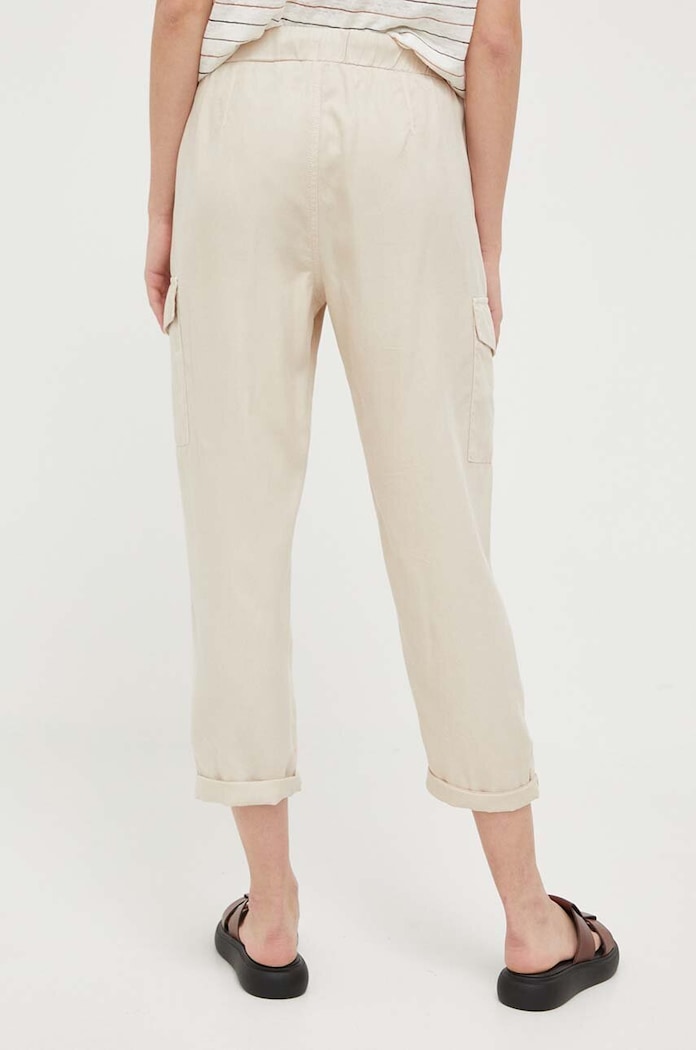 Oblečení Kalhoty Pepe Jeans JYNX PL211546YG0R.836 béžová