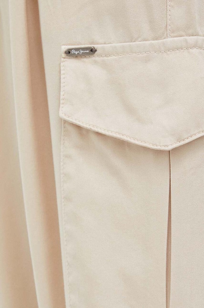 Kalhoty Pepe Jeans JYNX béžová PL211546YG0R.836