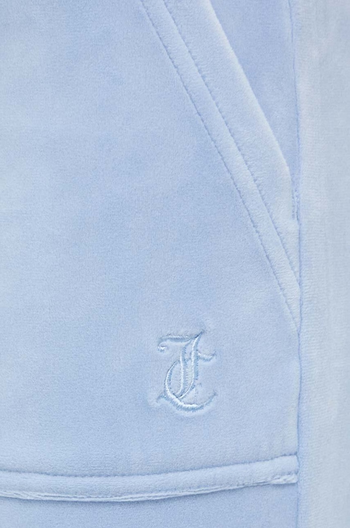 Juicy Couture spodnie dresowe niebieski JCSEBJ001.102