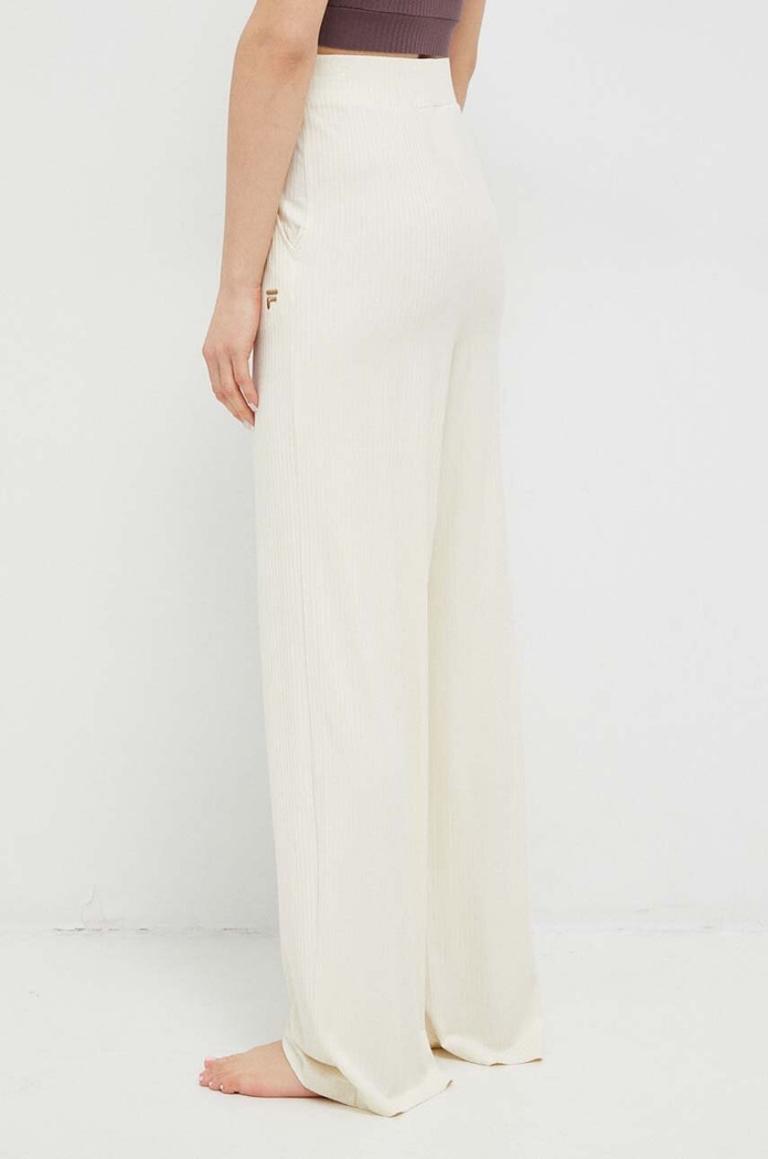 Tepláky Fila Camaiore FAW0395 béžová SS23