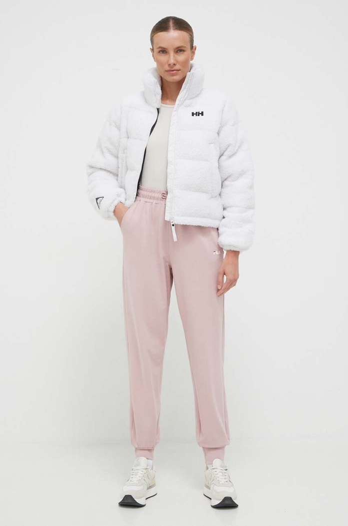 Fila spodnie dresowe FAW0559 różowy AW23