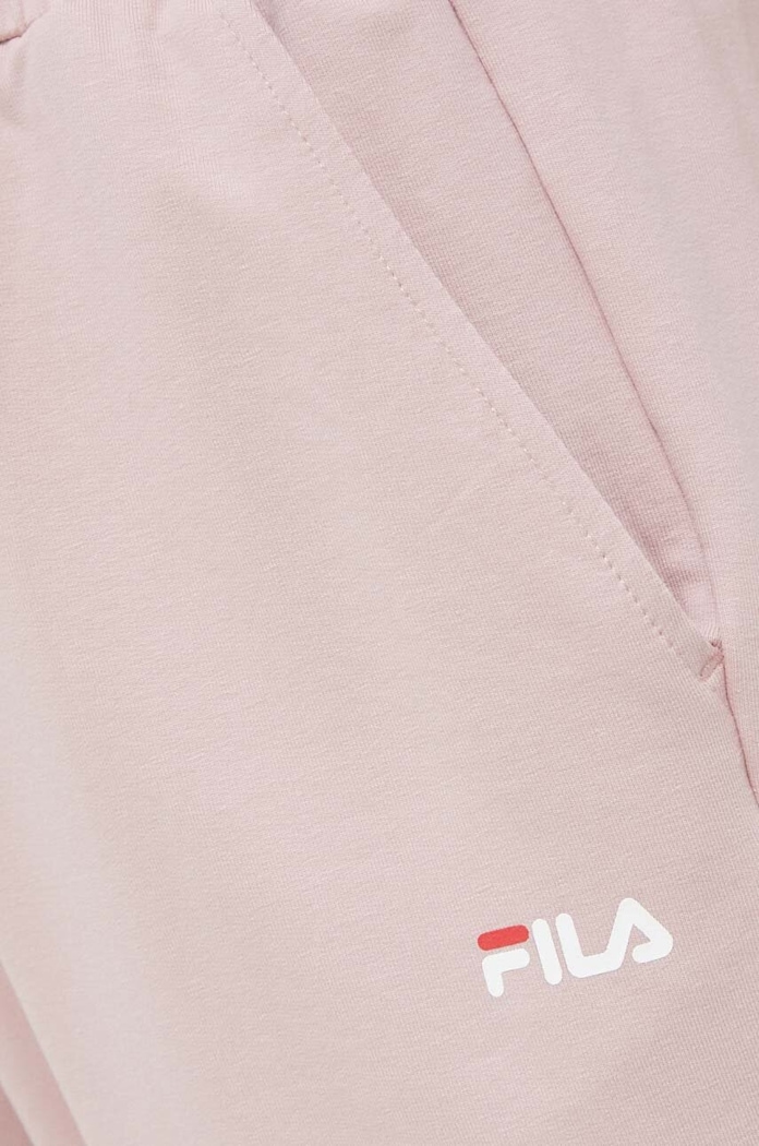 Fila spodnie dresowe różowy FAW0559