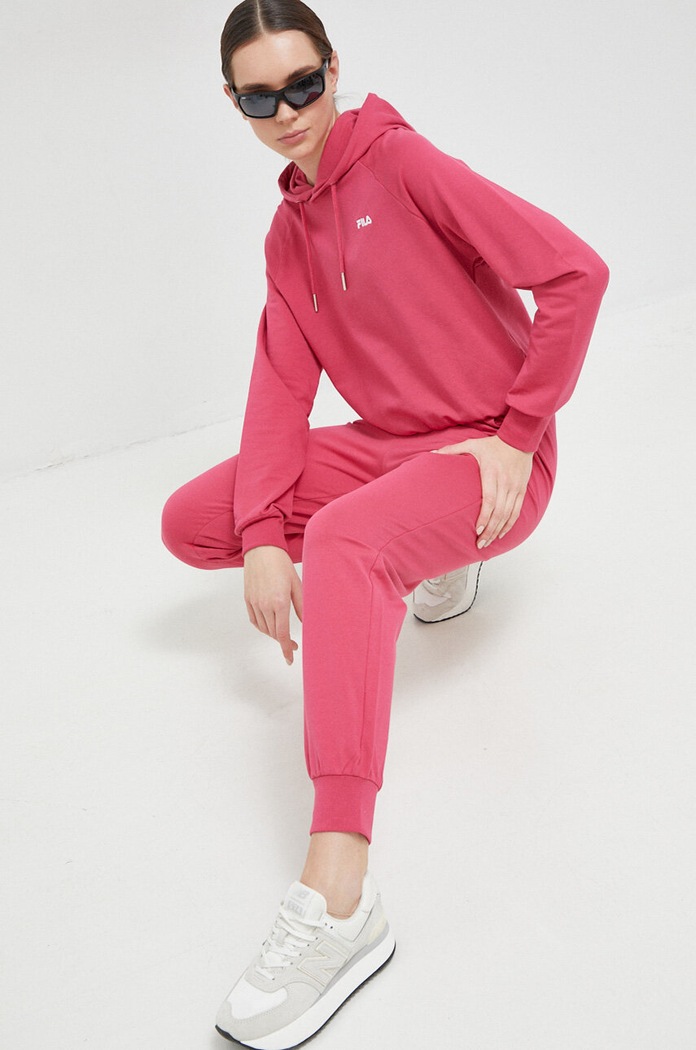 Tepláky Fila FAW0559 růžová AW23