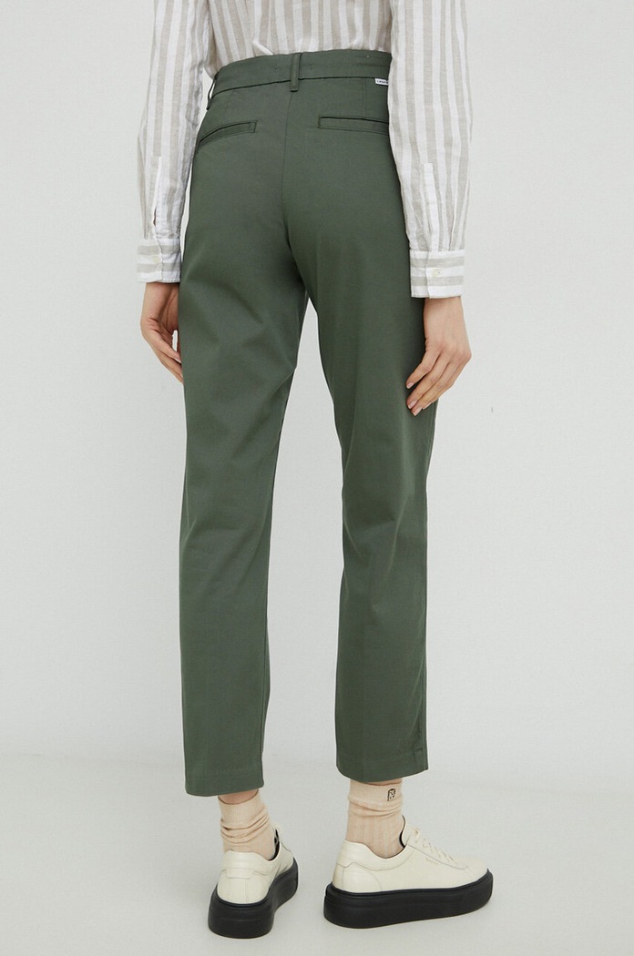 Odzież Levi's spodnie A4673.0003 zielony