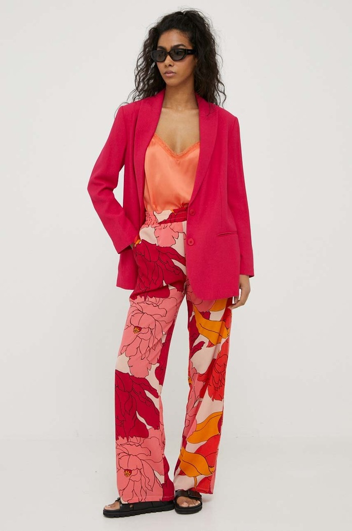 Kalhoty Sisley 4B8B557R7.77K růžová SS23