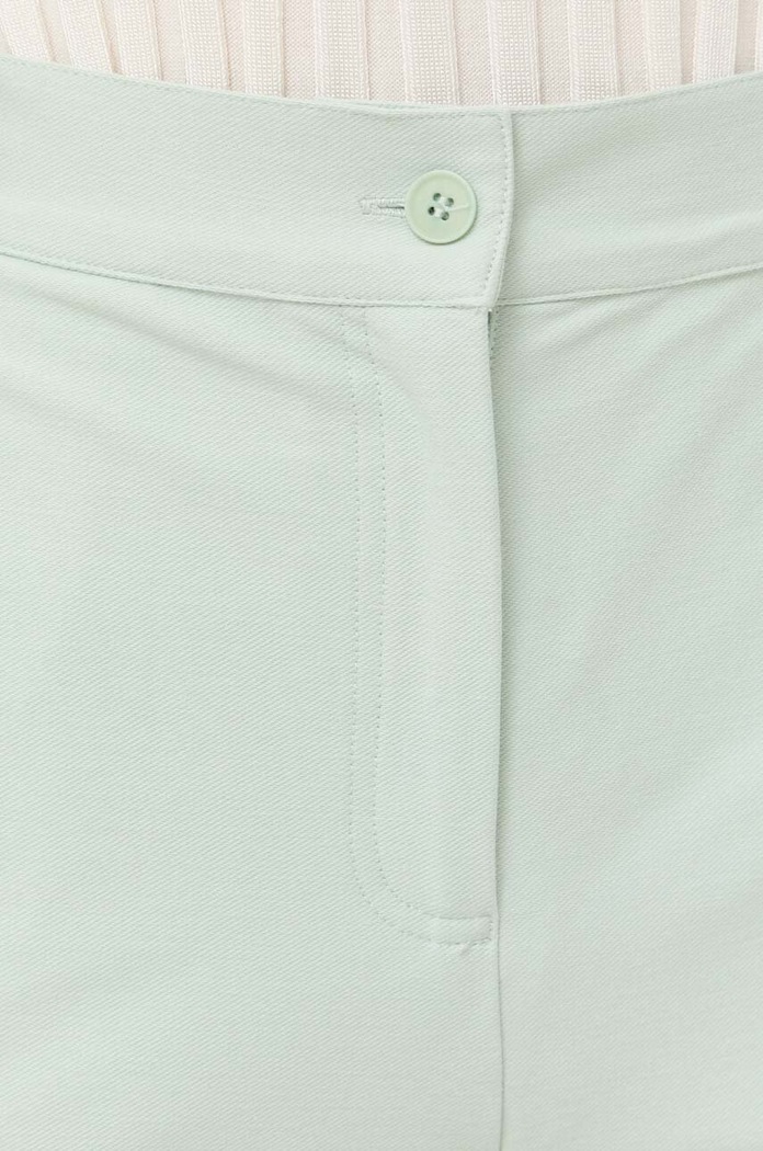 Kalhoty Max Mara Leisure zelená 2337810336600