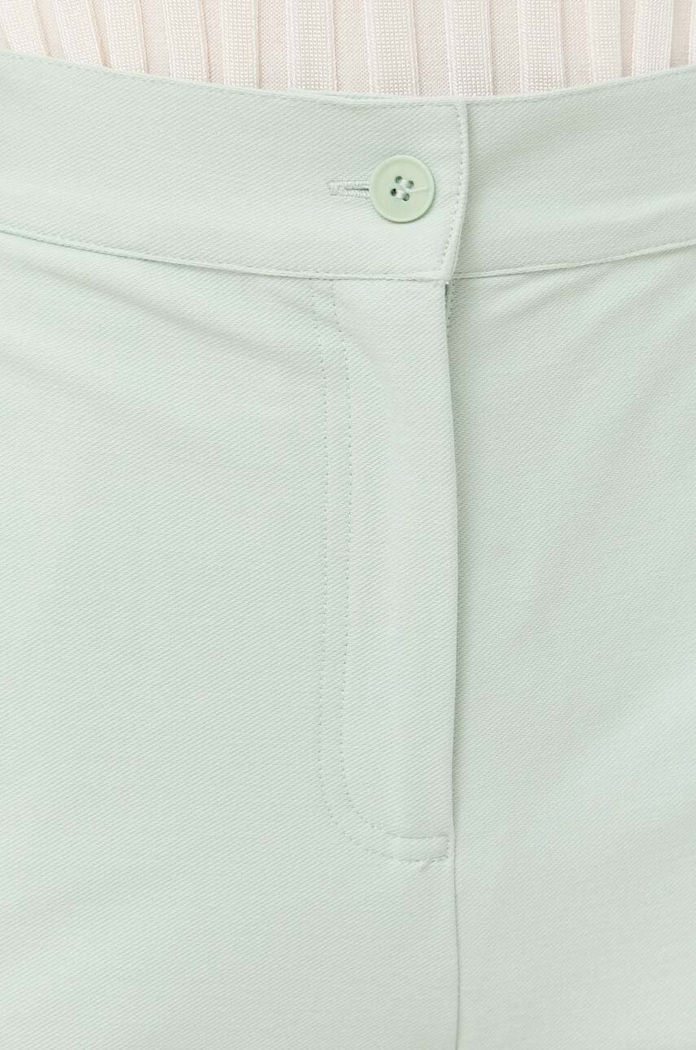 Kalhoty Max Mara Leisure zelená 2337810336600