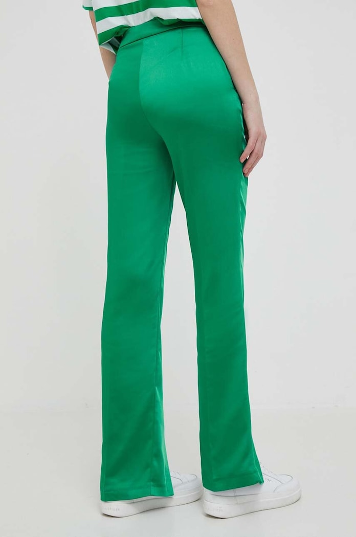 Oblečení Kalhoty United Colors of Benetton 40V4DF03T.24B zelená