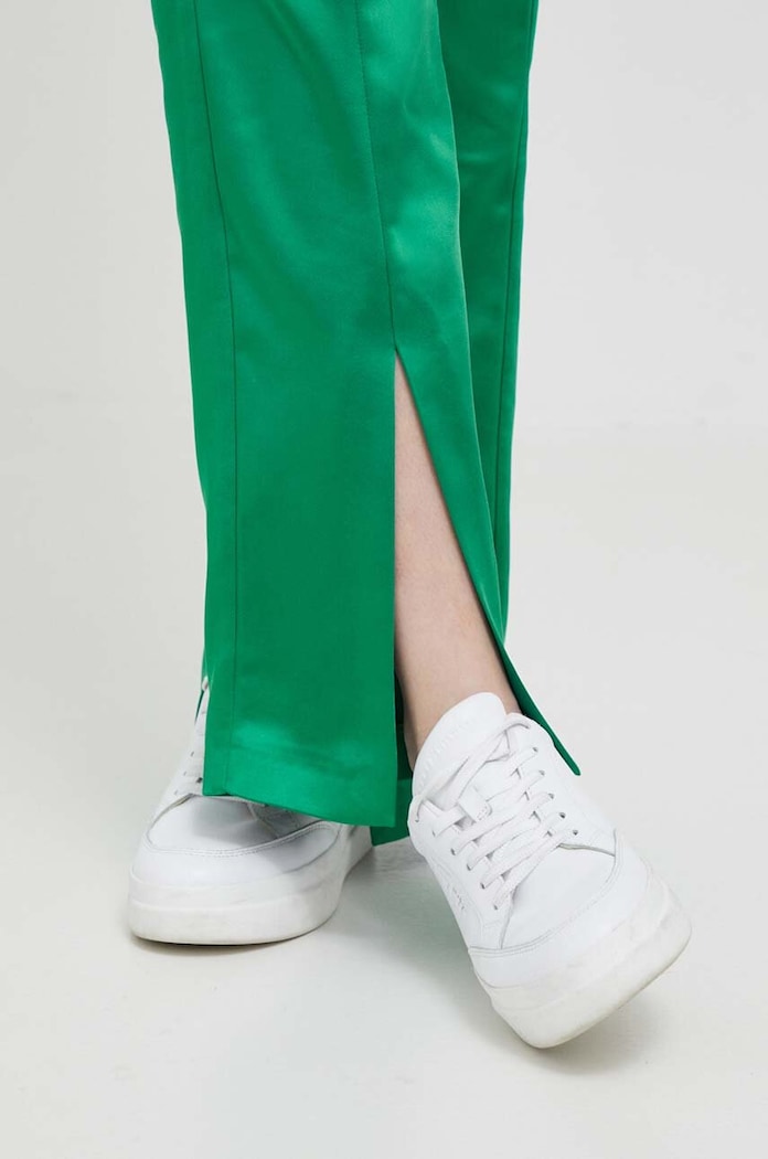 Kalhoty United Colors of Benetton zelená 40V4DF03T.24B