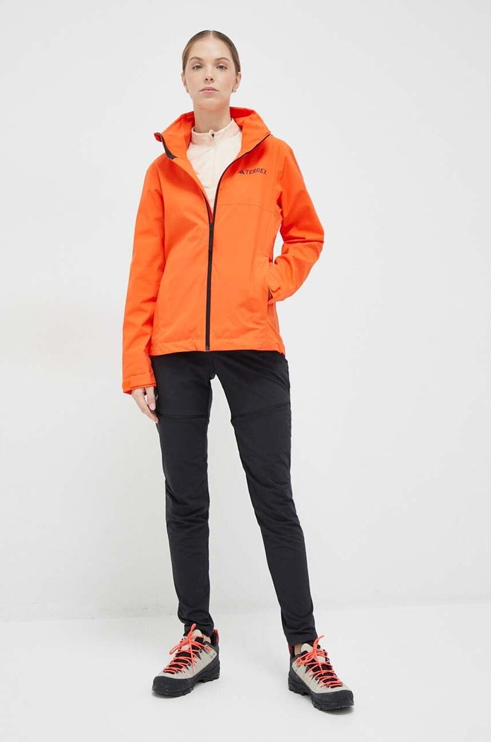 Salewa spodnie outdoorowe Pedroc 2 DST 00.0000028588 czarny SS25