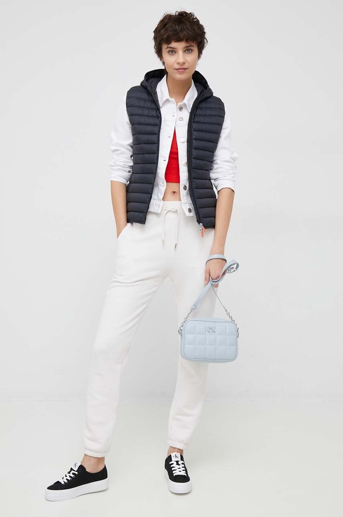 Tommy Hilfiger spodnie dresowe WW0WW38690.PPYX beżowy SS23