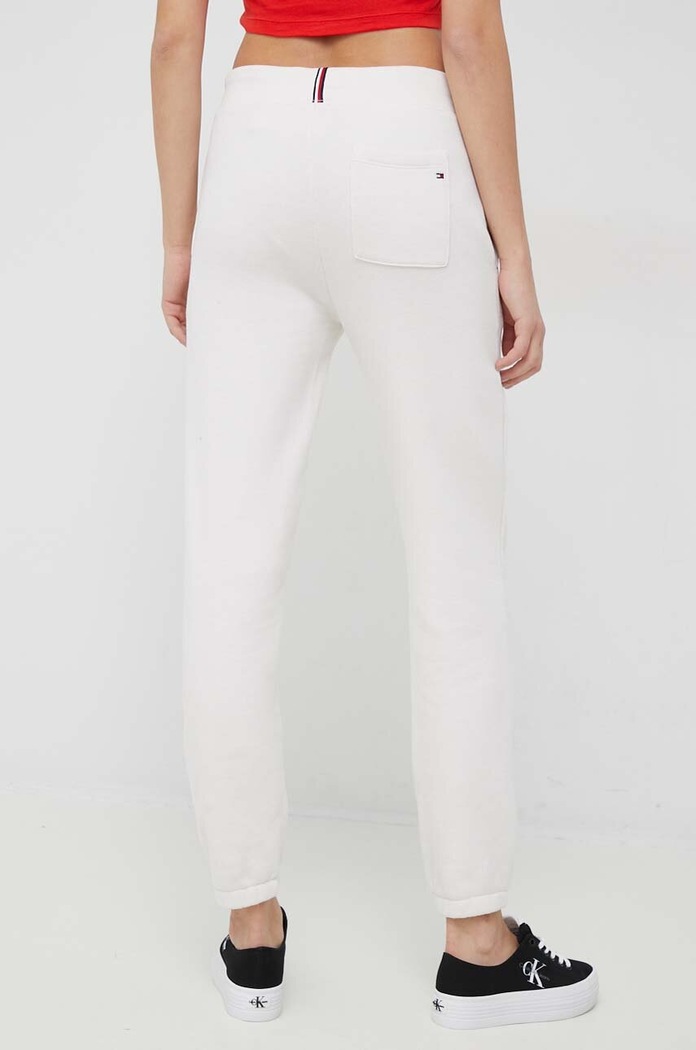 Odzież Tommy Hilfiger spodnie dresowe WW0WW38690.PPYX beżowy