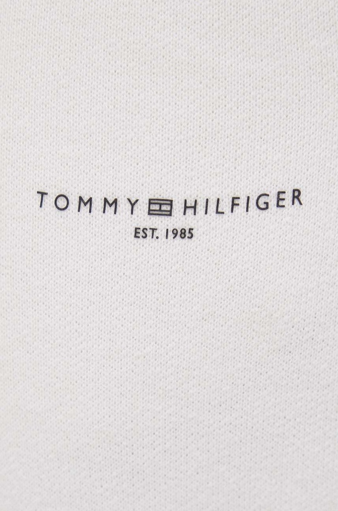 Tommy Hilfiger spodnie dresowe beżowy WW0WW38690.PPYX