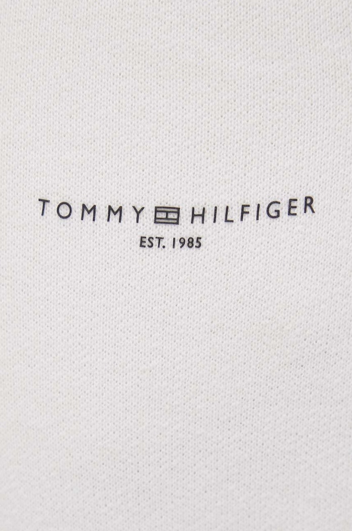 Tommy Hilfiger spodnie dresowe beżowy WW0WW38690.PPYX
