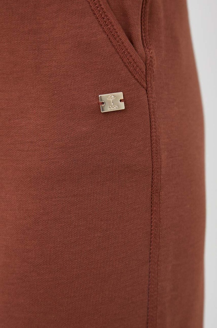 Abbigliamento Joop! pantaloni da tuta da donna con cotone 30036522 marrone