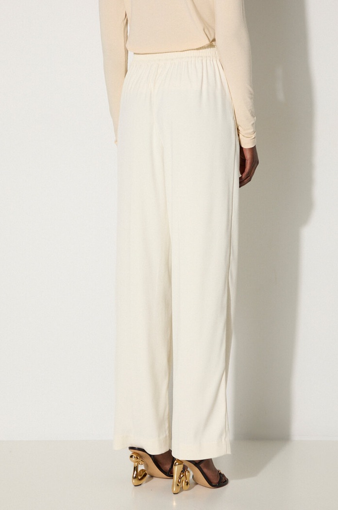Clothing Samsoe Samsoe trousers F23100048 beige