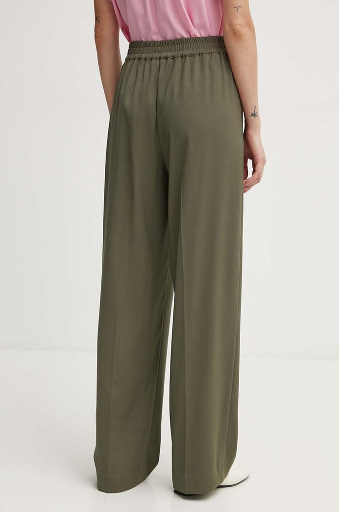 Clothing Samsoe Samsoe trousers JULIA F23100048 green