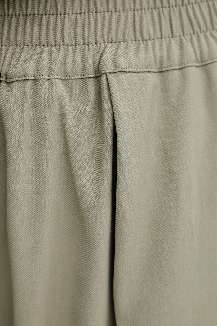 Samsoe Samsoe trousers JULIA green F23100048