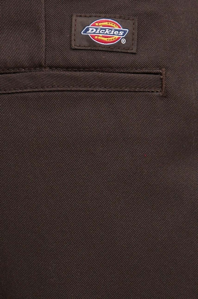 Kalhoty Dickies hnědá DK0A4XKBCH01