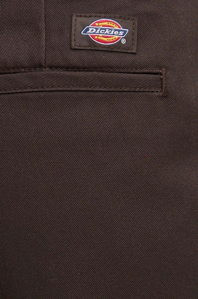 Kalhoty Dickies hnědá DK0A4XKBCH01