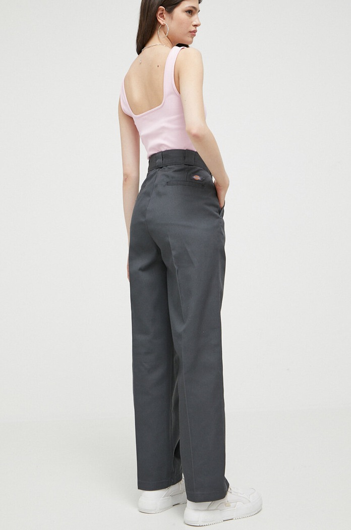Oblečenie Nohavice Dickies DK0A4XKBCH01 sivá