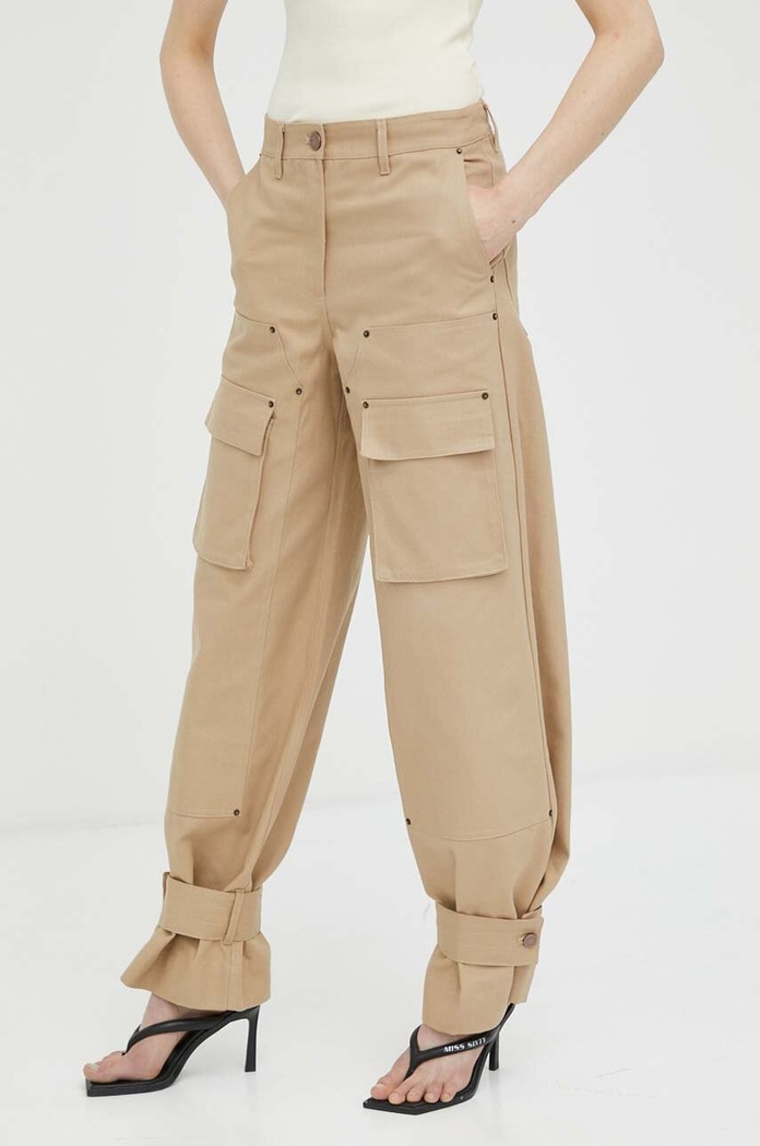Remain pantaloni 5001672546 bej SS23