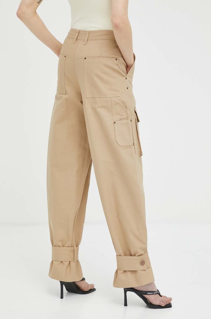 Remain pantaloni bej 5001672546