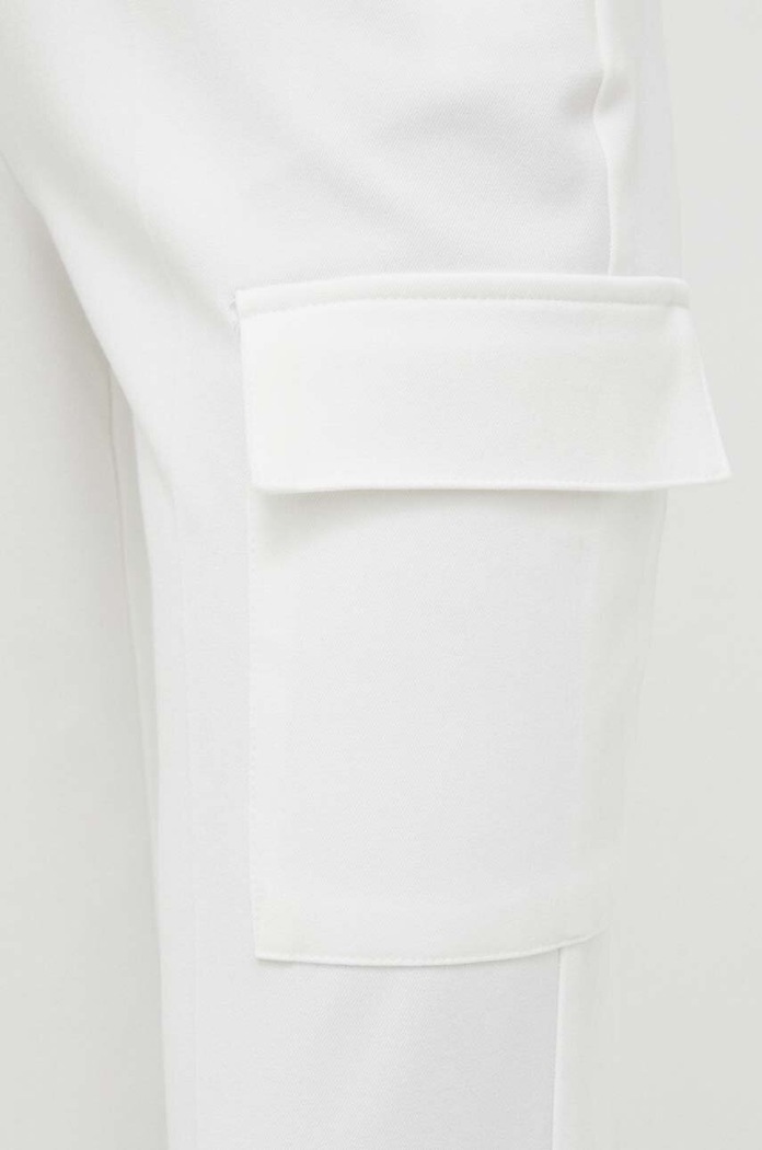 Nohavice Morgan béžová PAZZY.F.OFF.WHITE