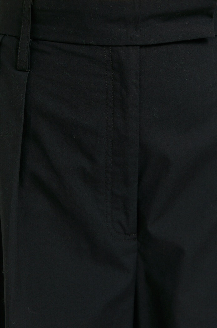 Bavlněné kalhoty Patrizia Pepe černá 2P1496.A278