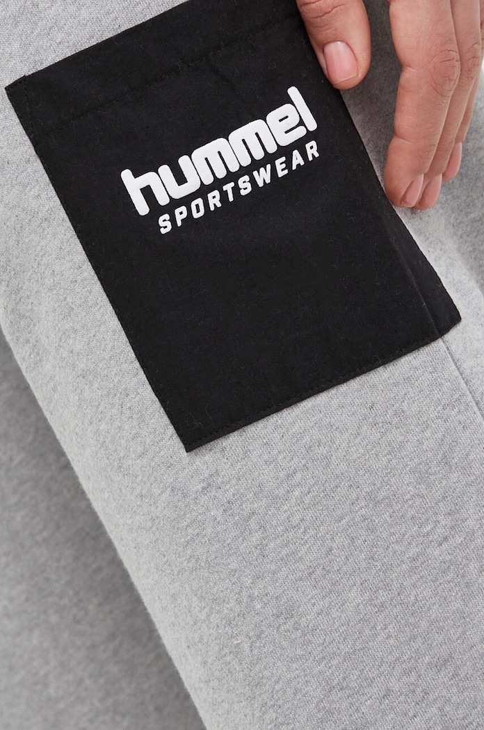 Hummel spodnie dresowe 219419 szary