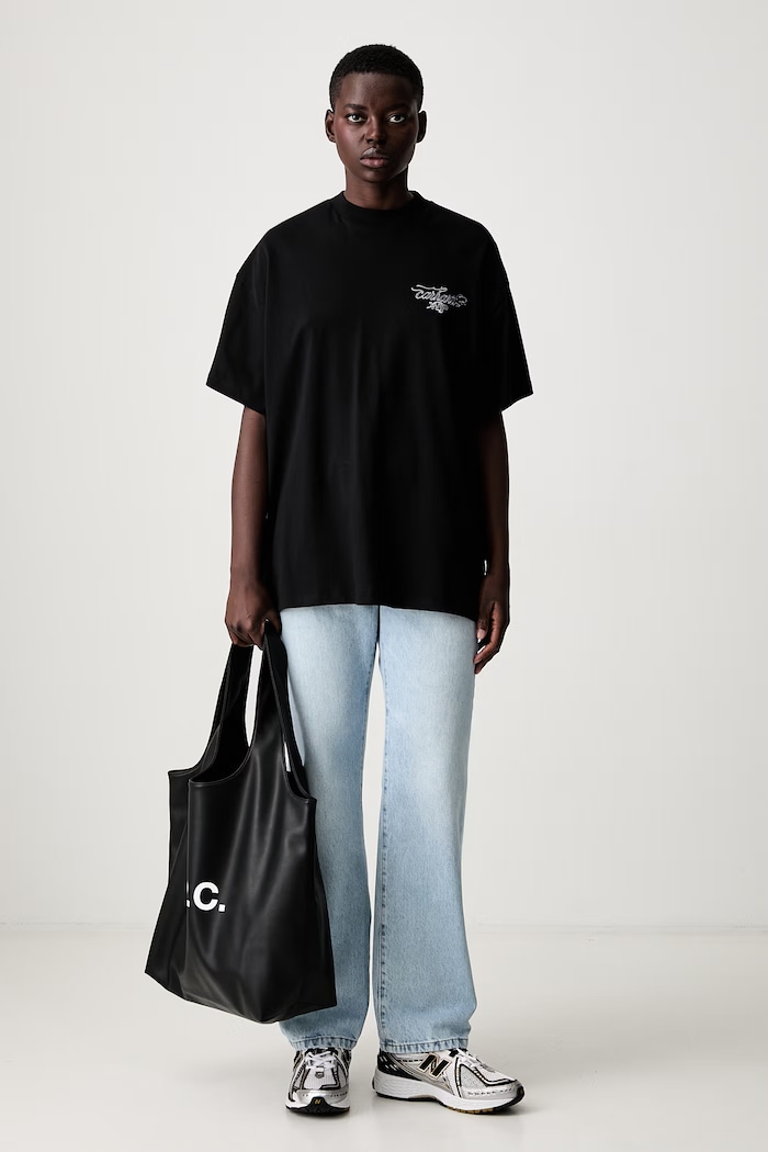 Carhartt WIP jeansy straight damskie I031920 niebieski SS26