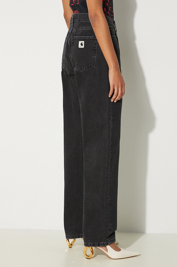 Clothing Carhartt WIP cotton jeans Noxon I031920 black