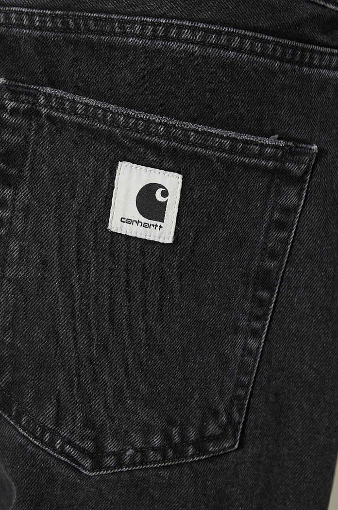 Carhartt WIP cotton jeans Noxon I031920 black