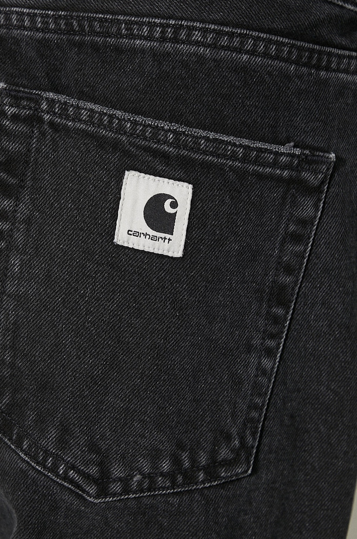 Carhartt WIP cotton jeans Noxon I031920 black