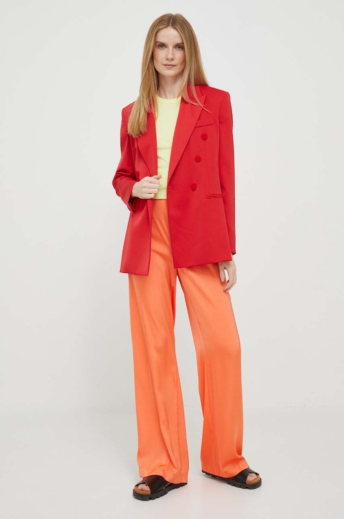 Artigli spodnie AP36023.ARANCIO pomarańczowy SS23