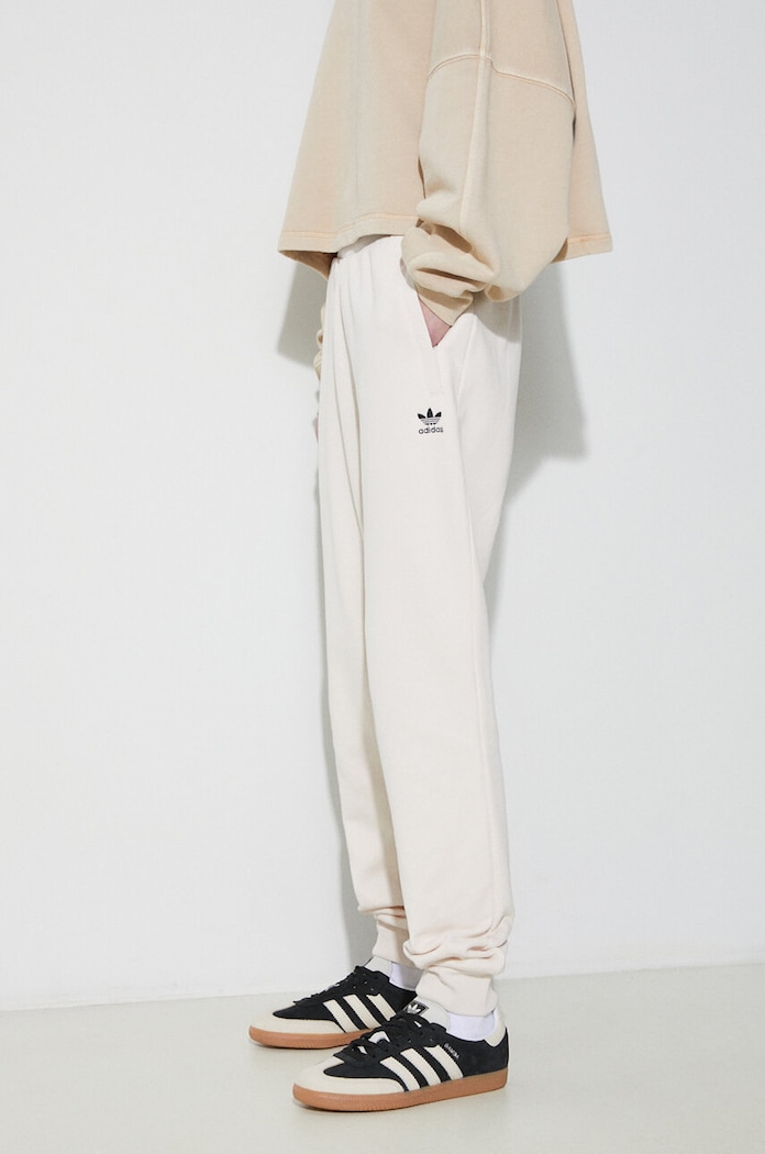 adidas Originals cotton joggers beige IA6477