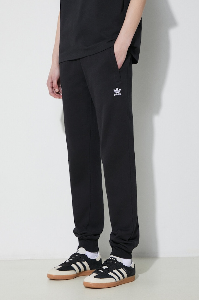 adidas Originals spodnie dresowe bawełniane czarny IA6479